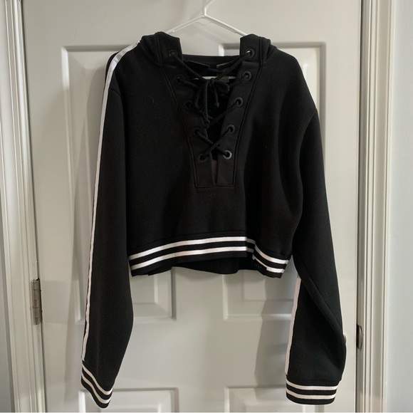 Fenty Puma by Rihanna Rising Sun Lacing Sweatshirt - Picture 5 of 8